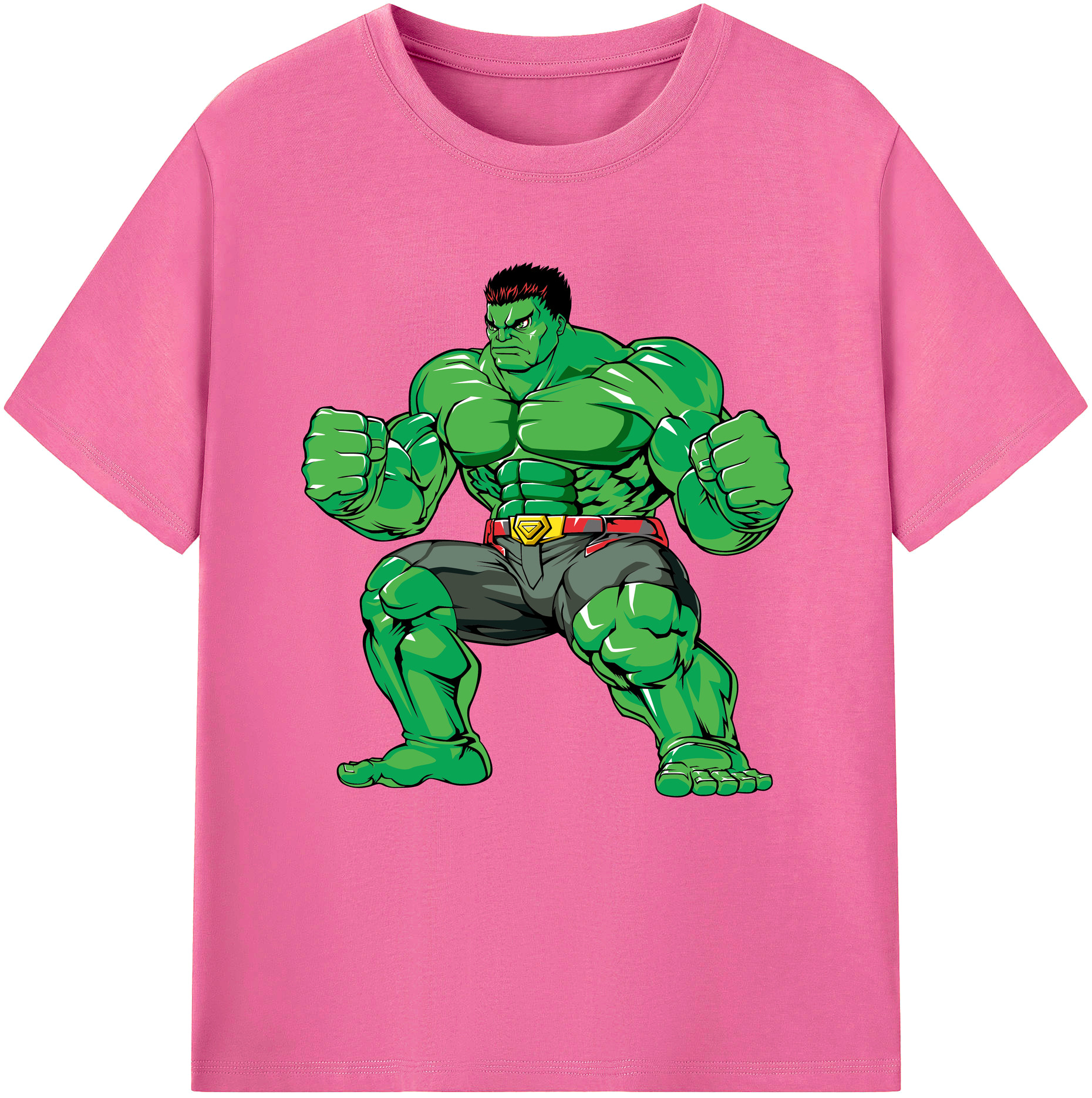 （画像用） アベンジャーズ The Avengers レディースカジュアルプリントTシャツ（綿100％）